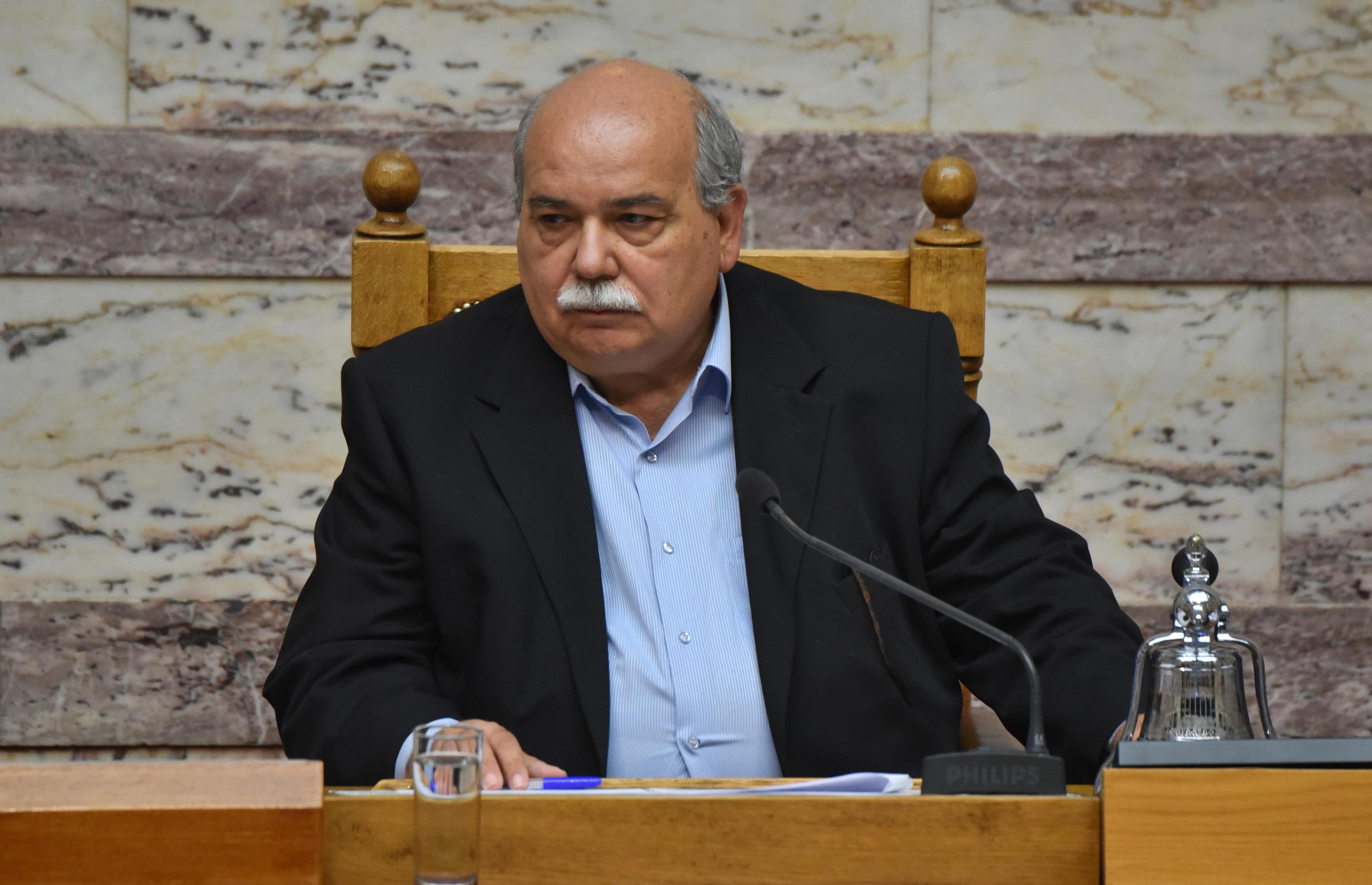 Βούτσης: Ωμή παρέμβαση η επιστολή Κομισιόν για τον Γεωργίου