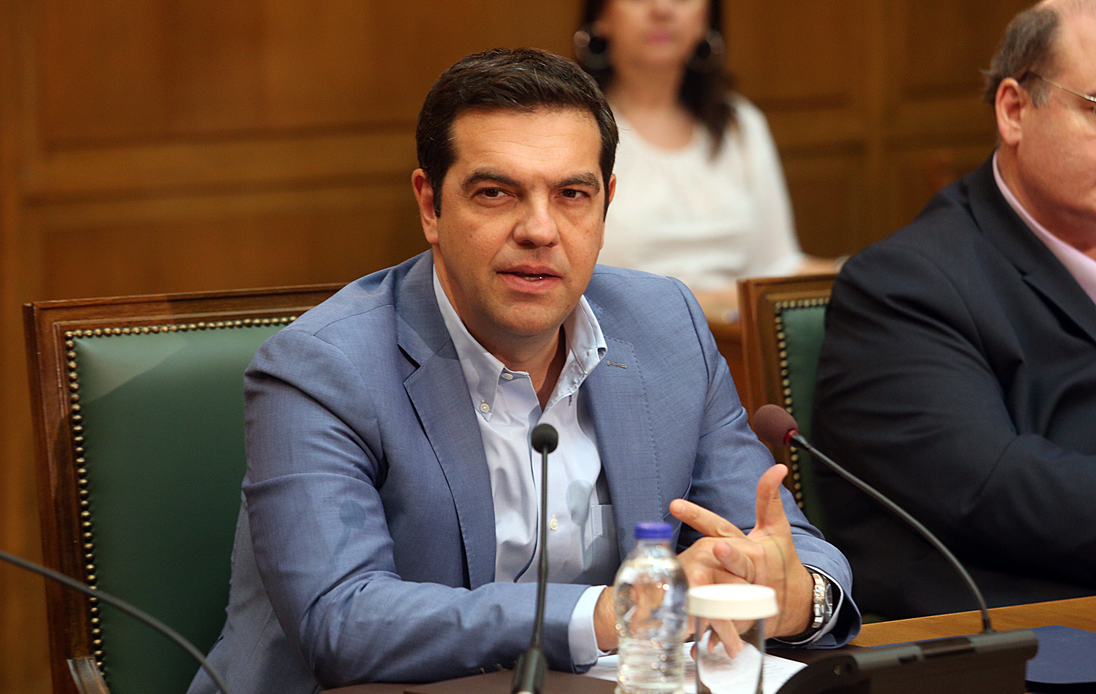 Μήνυμα Τσίπρα προς ΕΕ για το ελληνικό χρέος