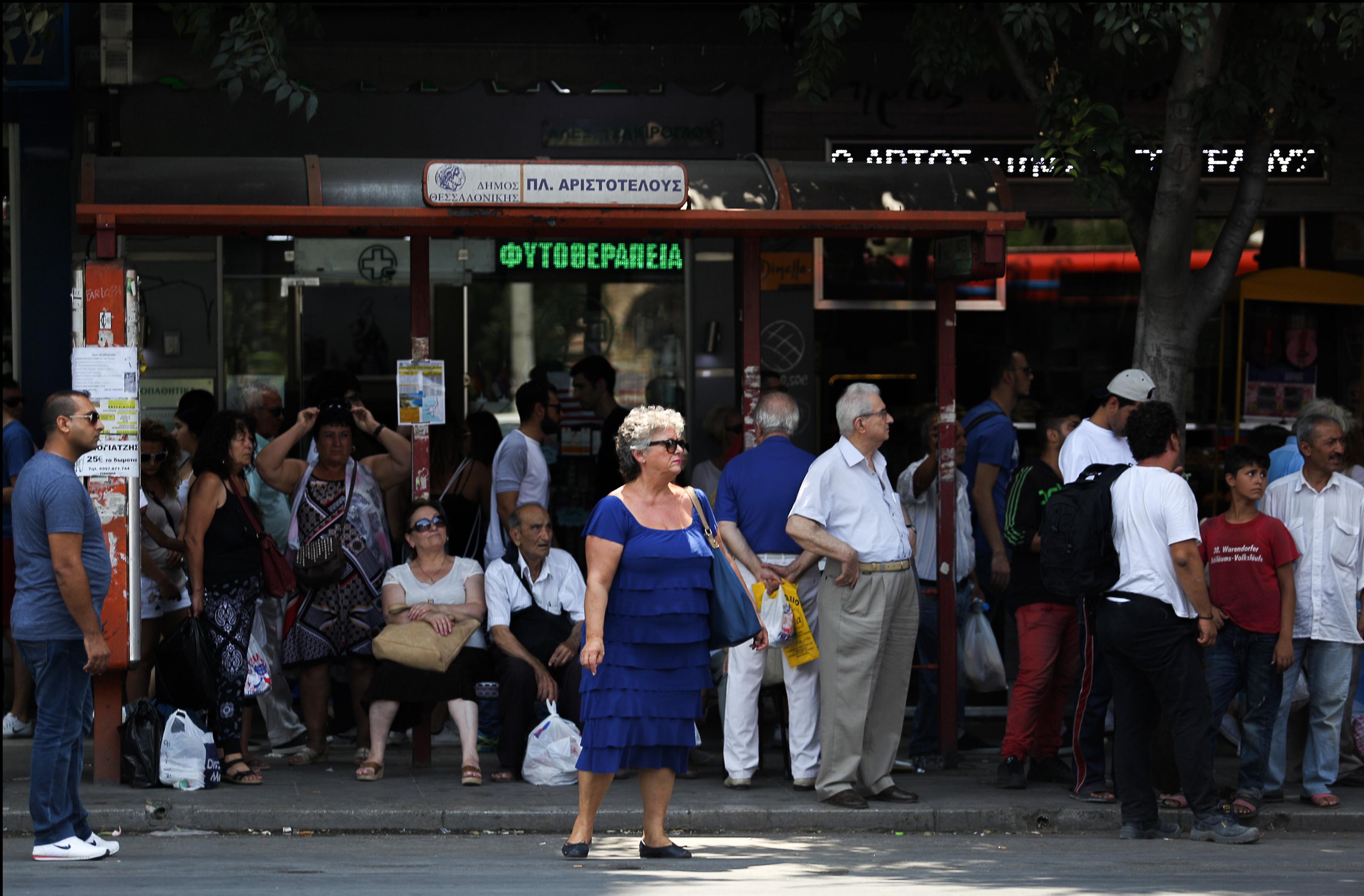 Προς ολιγοήμερη αναστολή των κινητοποιήσεων οι εργαζόμενοι στον ΟΑΣΘ