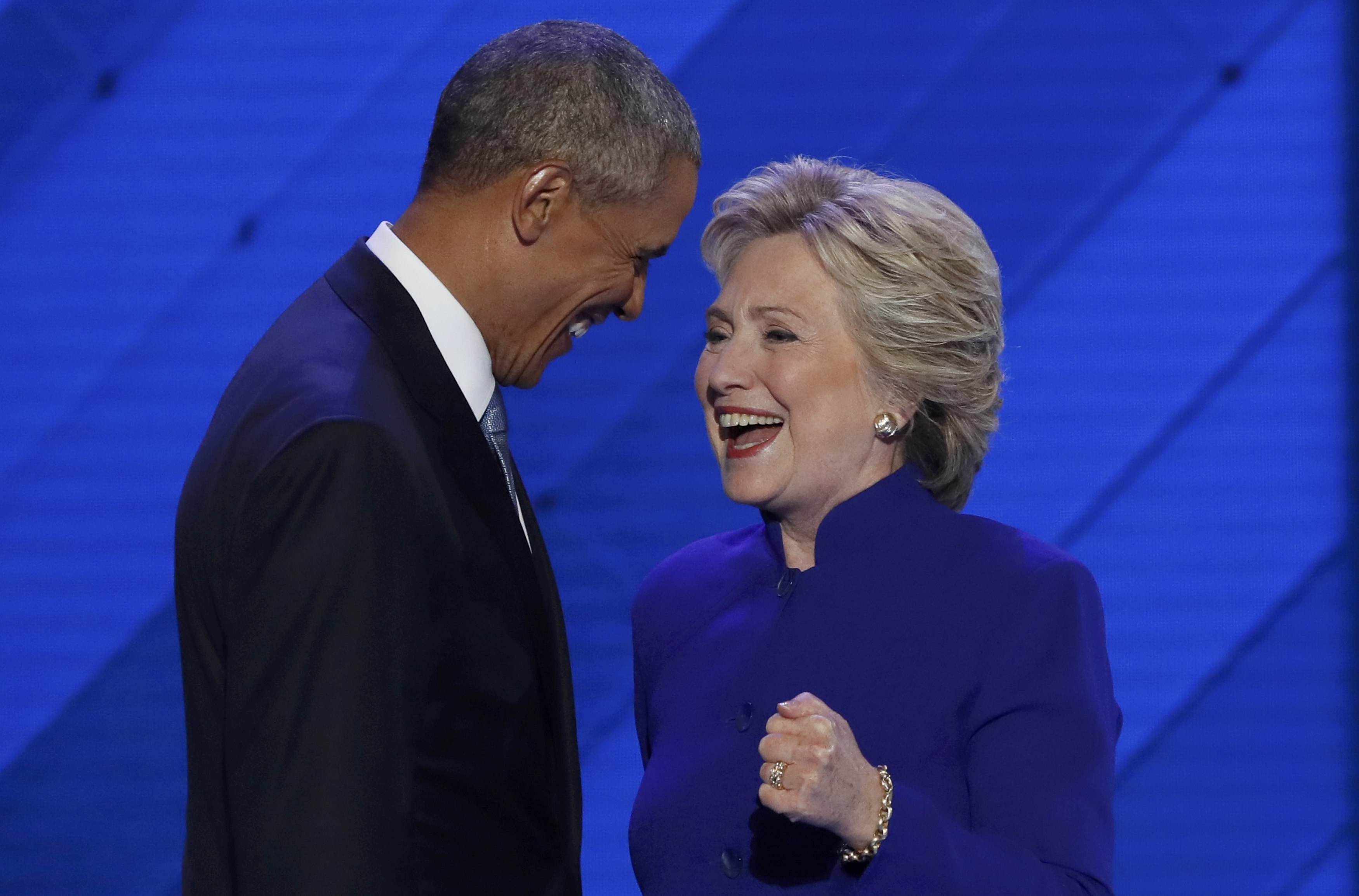 Ομπάμα σε Δημοκρατικούς: Η νίκη της Χίλαρι δεν είναι σίγουρη, μην χαλαρώνετε