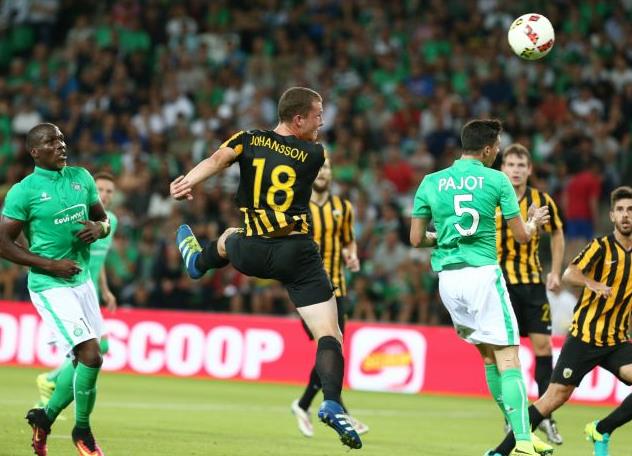 Πρόβλημα με τον Γιόχανσον στην ΑΕΚ πριν από τη Σεντ Ετιέν