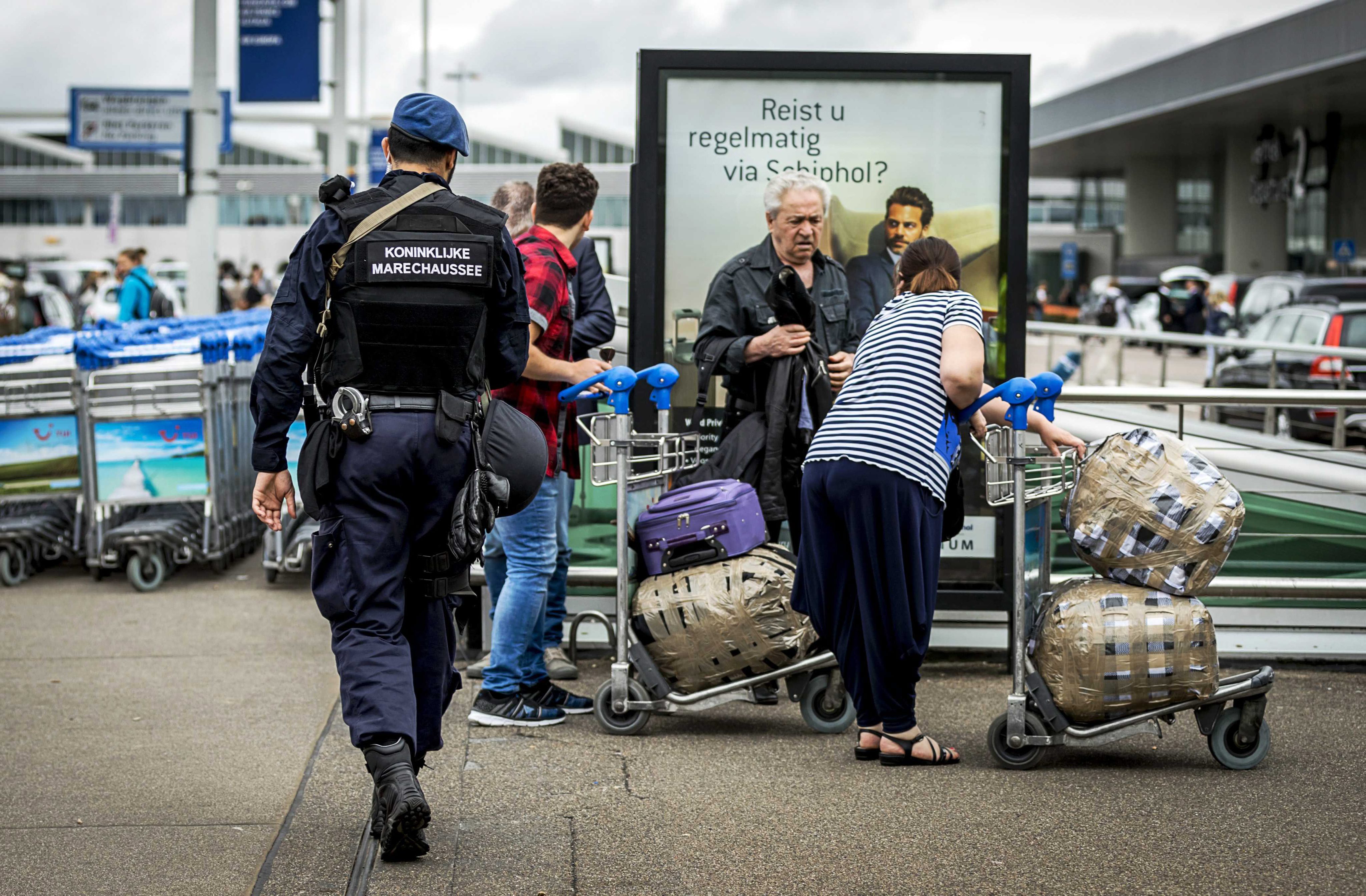 Αεροδρόμιο του Άμστερνταμ: Η λέξη «βόμβα» αρκούσε για πλήρη κινητοποίηση