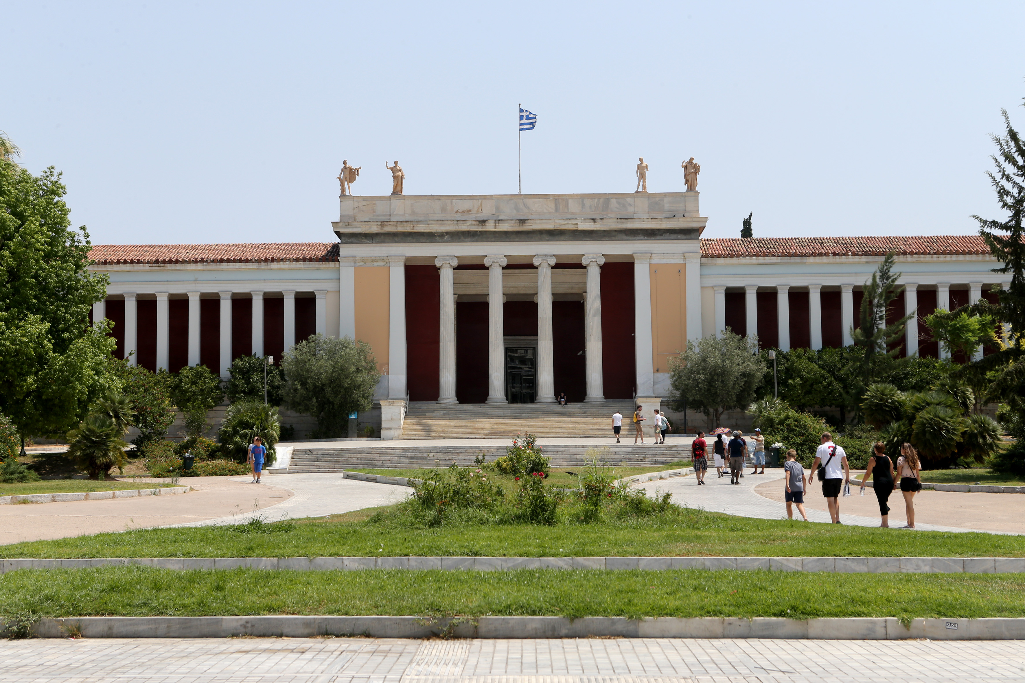 Αίθρια μουσείων- «οάσεις» δροσιάς στην Αθήνα του Αυγούστου