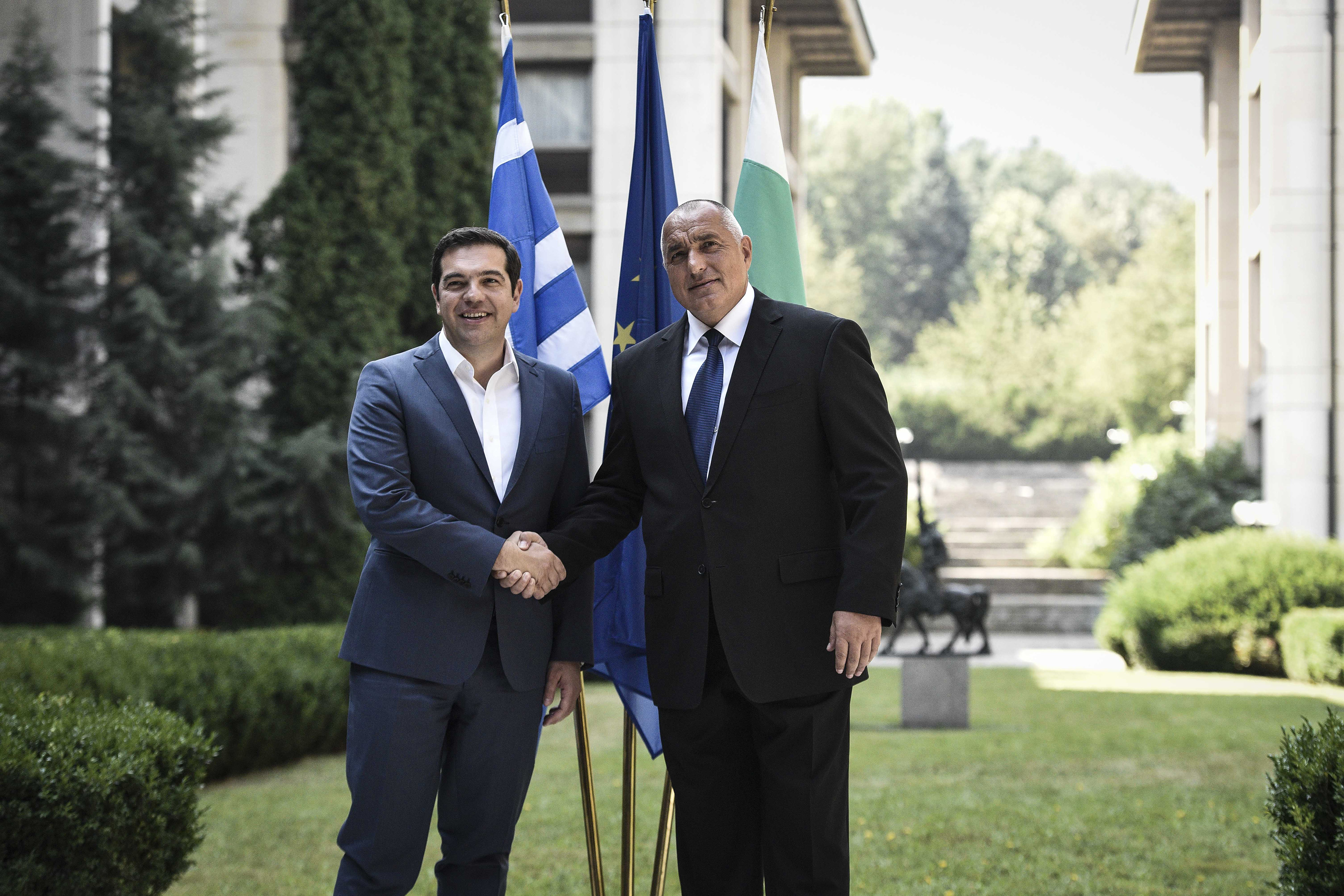 Τσίπρας: Ελλάδα-Βουλγαρία αποτελούν πυλώνες σταθερότητας στα Βαλκάνια