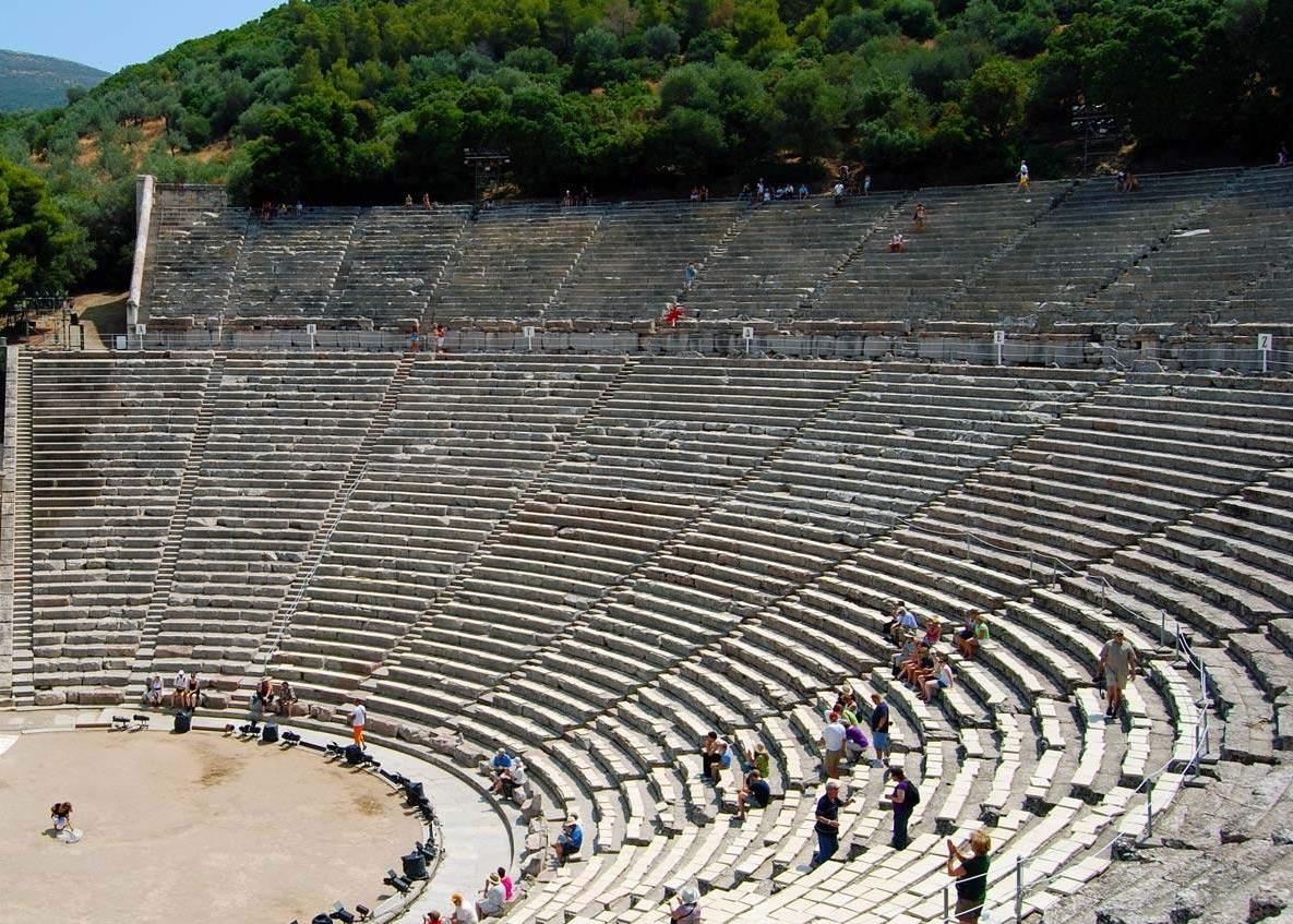 Με «Λυσιστράτη» και «Όρνιθες» η δημιουργική απασχόληση παιδιών στην Επίδαυρο