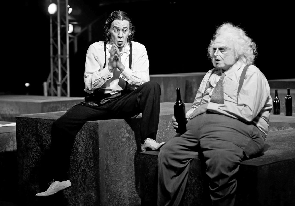 «O Aδαής και ο Παράφρων» από το Εθνικό στο Ίδρυμα Μιχάλης Κακογιάννης