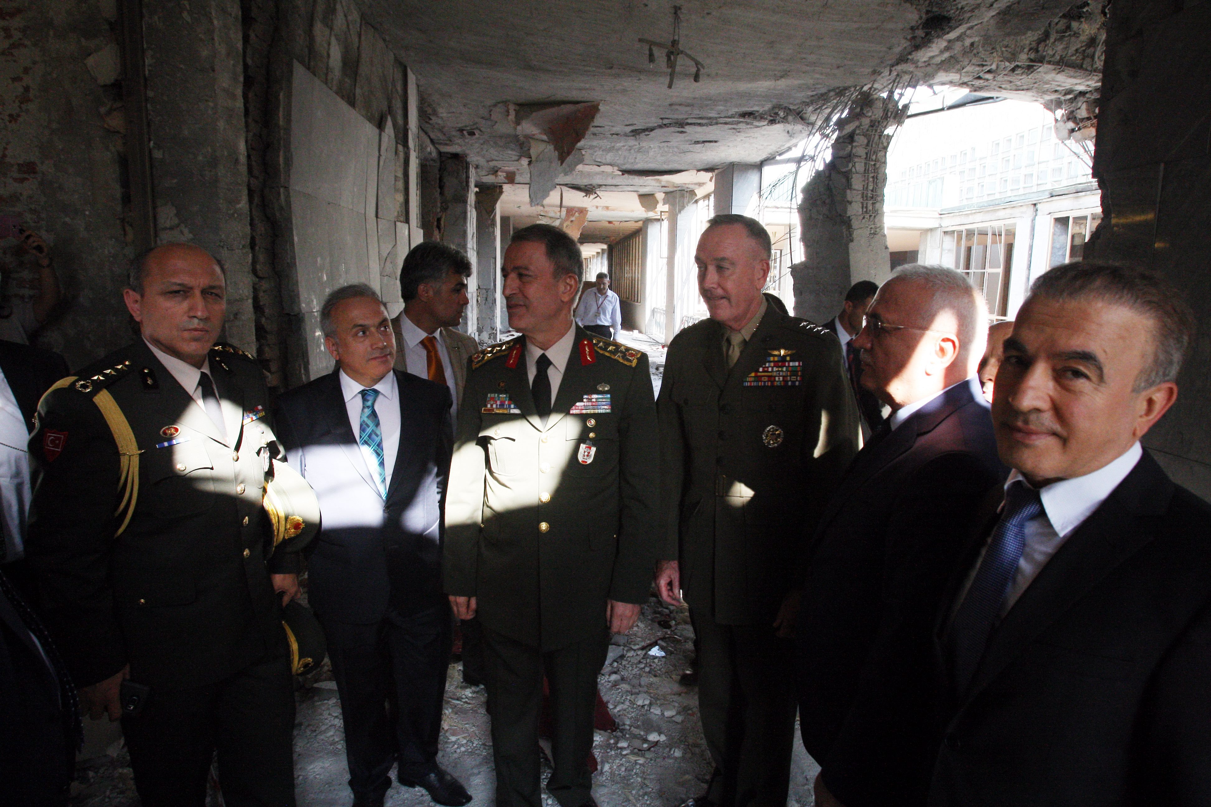 Γιλντιρίμ προς ΗΠΑ: Θέλουμε «ξεκάθαρη στάση» απέναντι στο πραξικόπημα