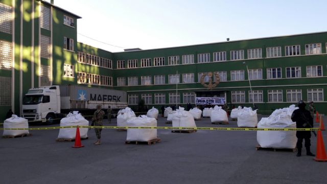 Μπλόκο σε 7,5 τόνους κοκαΐνης από τις αρχές της Βολιβίας