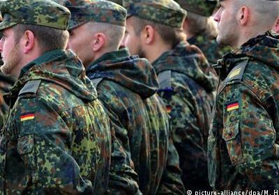 Επιχειρήσεις του γερμανικού στρατού στο εσωτερικό;