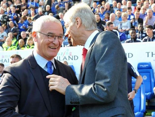 Ρανιέρι και Βενγκέρ φαβορί για την πρώτη απόλυση