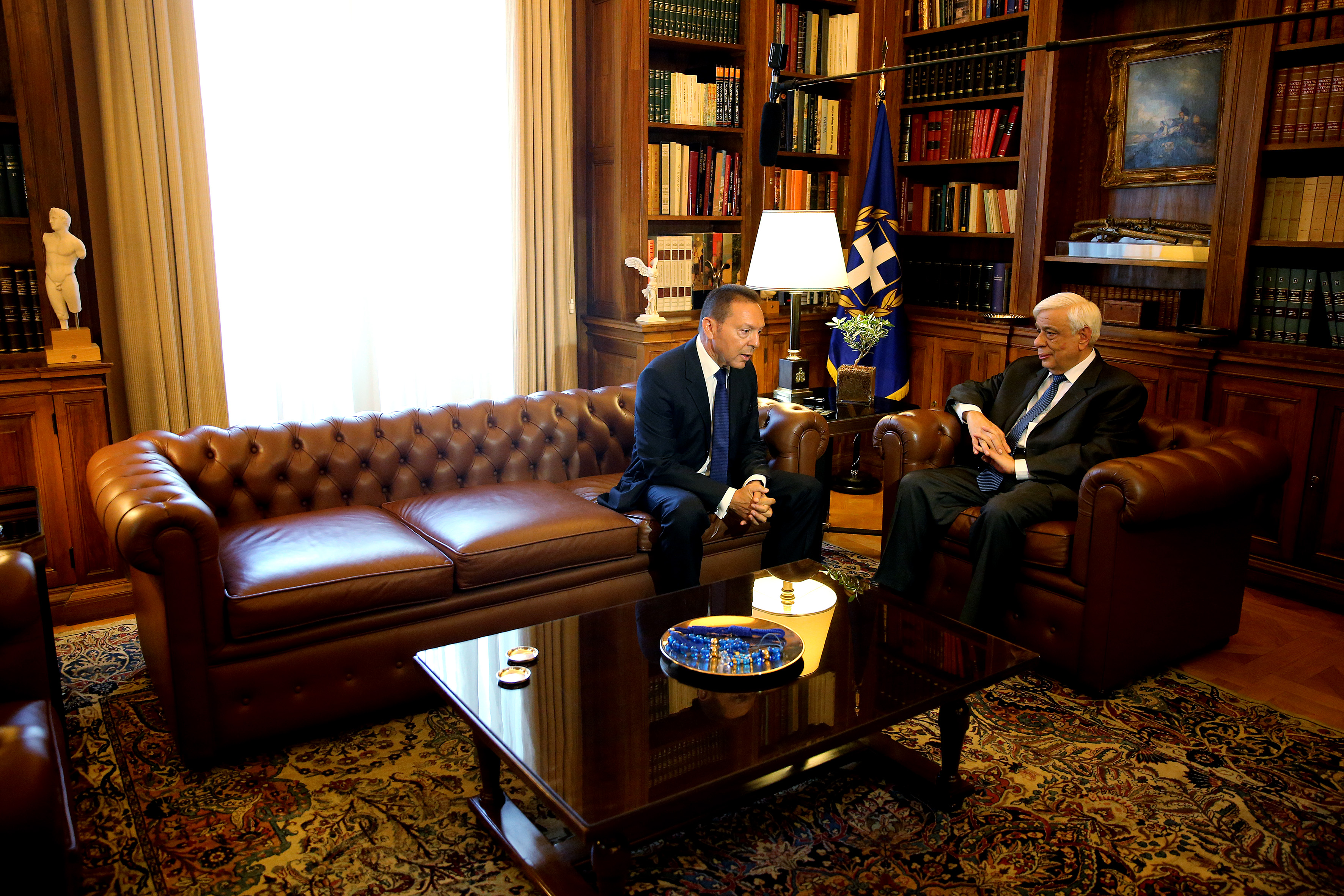 Στουρνάρας: Θετικότερες οι εξελίξεις πλέον για την Ελλάδα