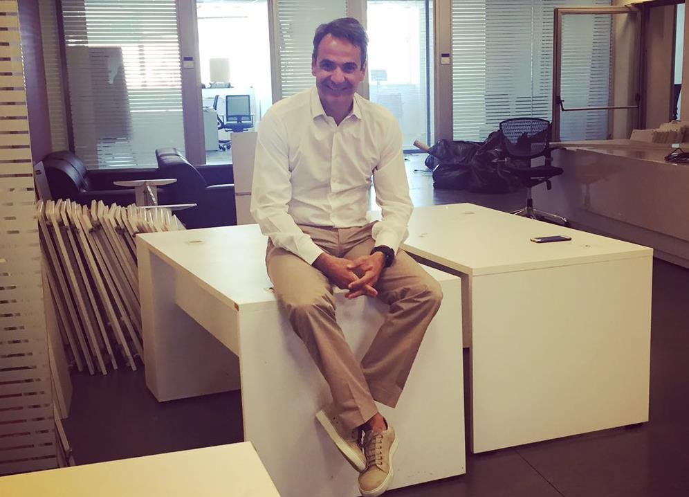 Μετακομίζει η ΝΔ στα νέα της γραφεία στην Πειραιώς