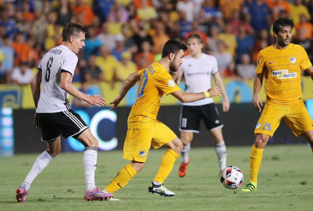 Ο Γιαννιώτας «έστειλε» τον ΑΠΟΕΛ στα πλέι οφ του Champions League