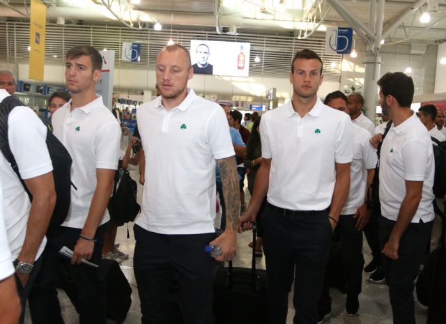 Πανέτοιμος για πρόκριση πέταξε για Σουηδία ο ΠΑΟ