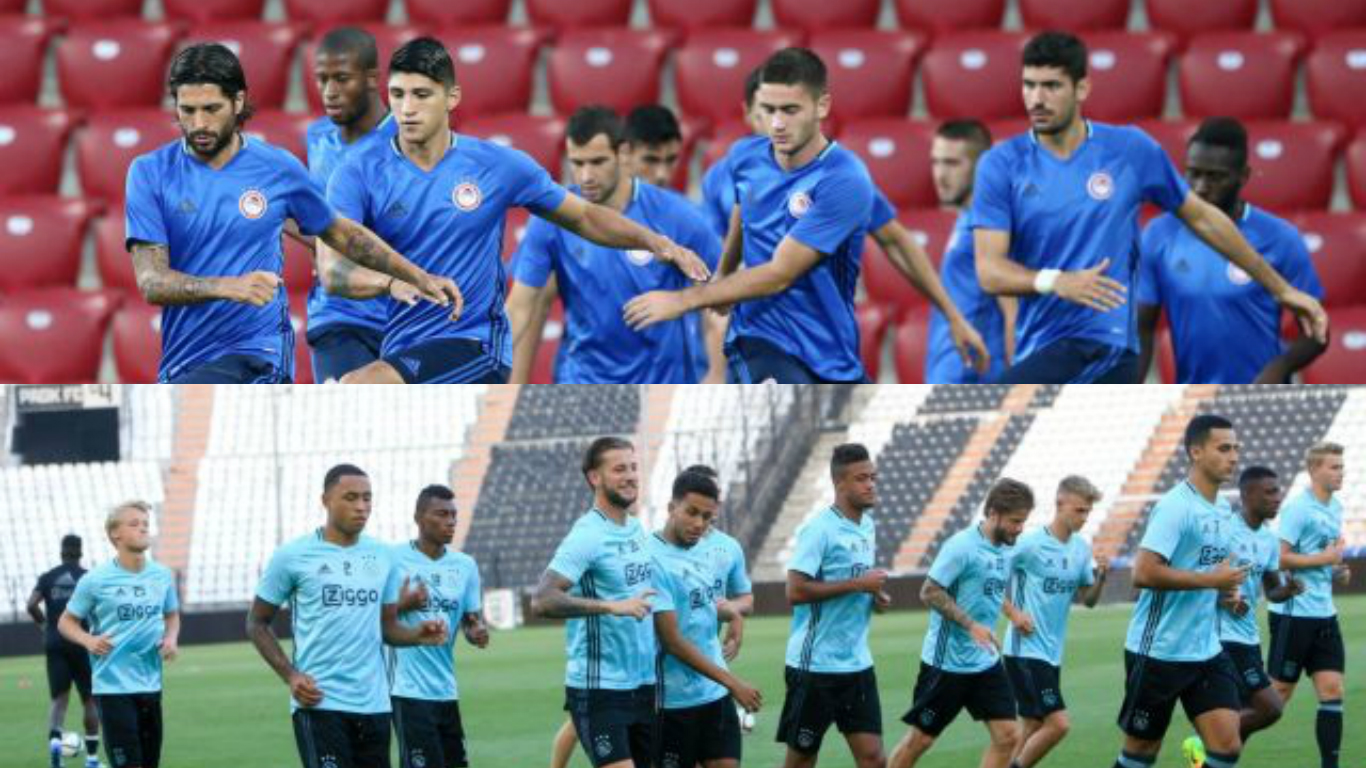 ΠΑΟΚ και Ολυμπιακός στις ρεβάνς των προκριματικών