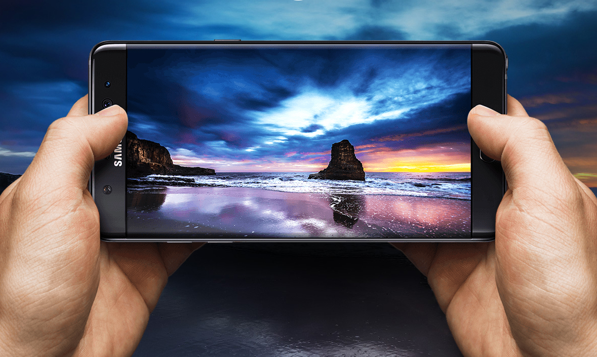 Galaxy Note 7, ένα phablet που σας κοιτά στα μάτια
