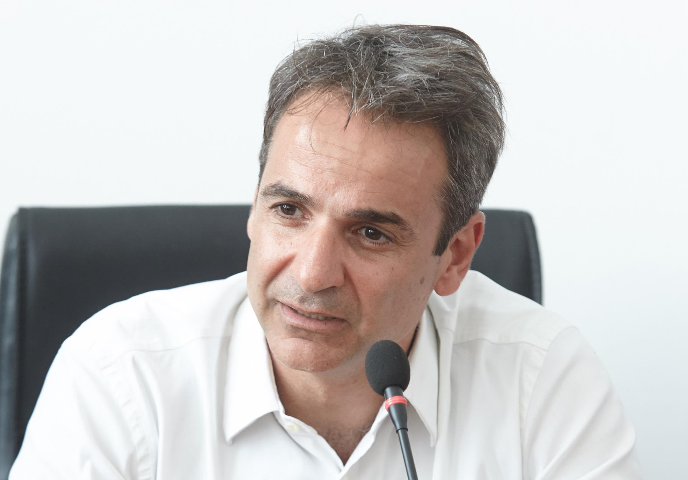 Μητσοτάκης: Αδύναμη η κυβέρνηση να εγγυηθεί το νόμο και την τάξη