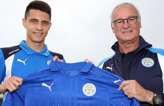 Η Λέστερ ανακοίνωσε την απόκτηση του Καπούστκα