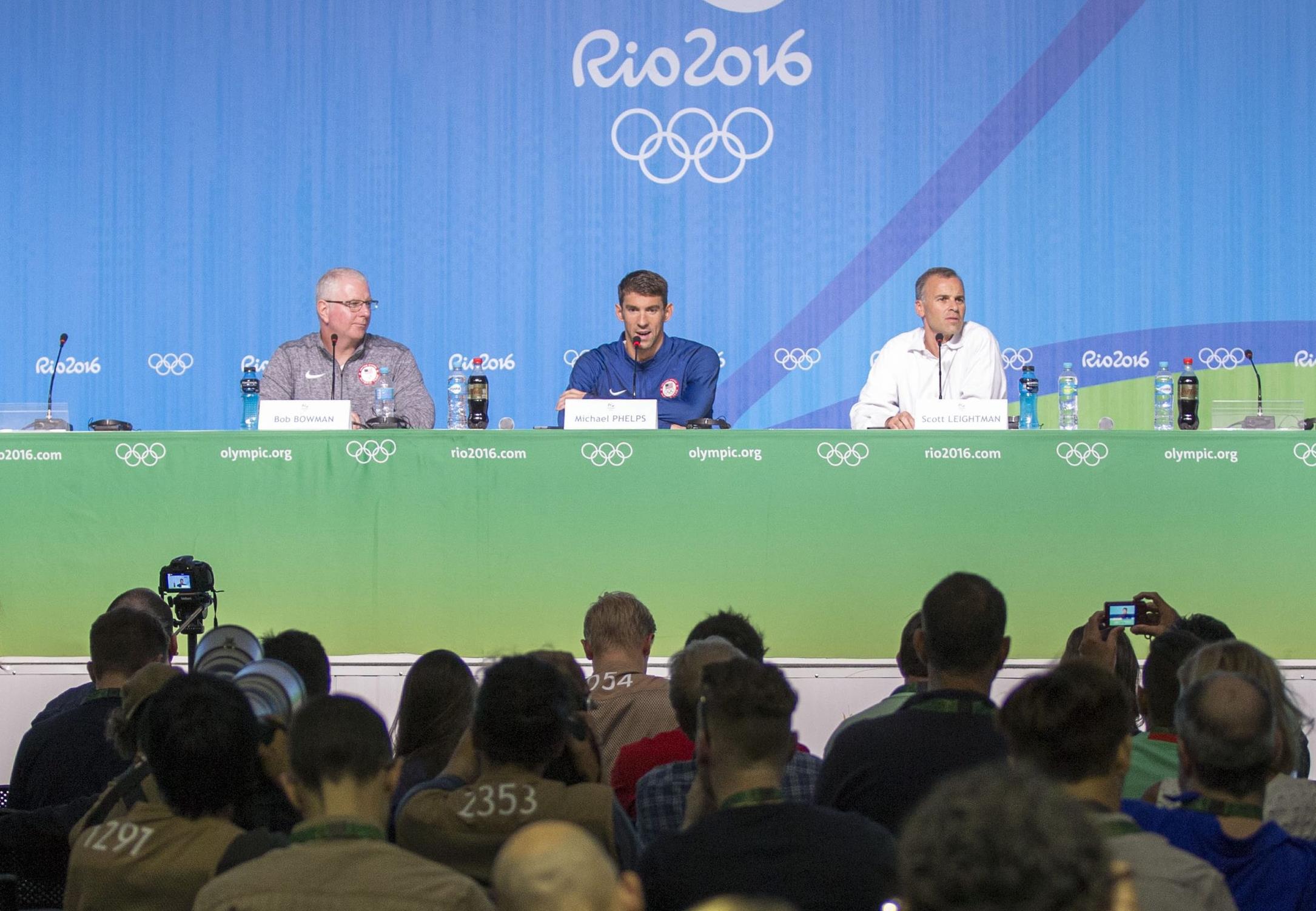 «Ούτε σε 10 γενιές δεν θα βγει άλλος Φελπς», λέει ο προπονητής του