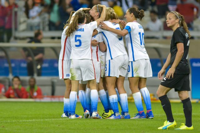 Νίκες για Γαλλία, ΗΠΑ και Γερμανία στο ποδόσφαιρο γυναικών