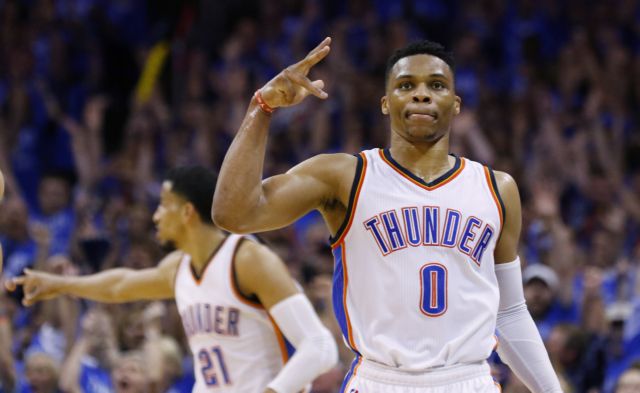 Ανανέωσε με τους Οκλαχόμα Σίτι Θάντερ ο Ουέστμπρουκ