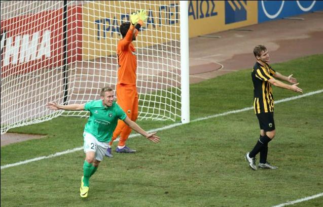 Ήττα της ΑΕΚ από την Σεντ Ετιέν και… αντίο Ευρώπη