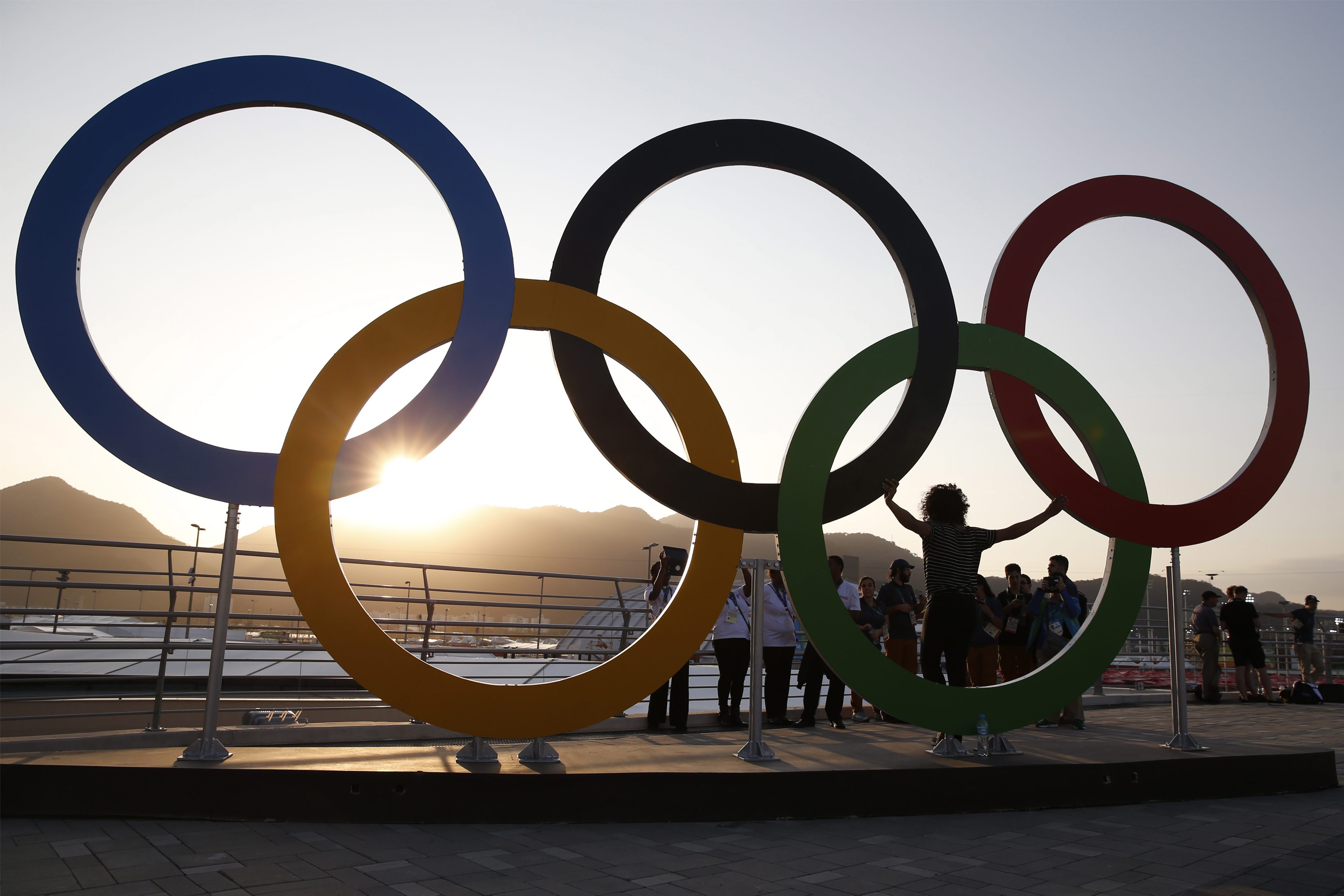 Το Ρίο φορά τα γιορτινά και υποδέχεται τους Ολυμπιακούς Αγώνες