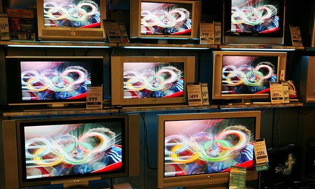 Το τηλεοπτικό πρόγραμμα των Ολυμπιακών Αγώνων