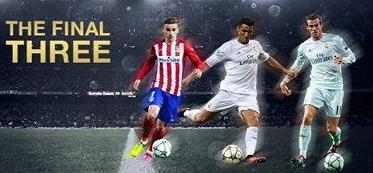 Ρονάλντο, Μπέιλ και Γκριζμάν οι υποψήφιοι για τον κορυφαίο της σεζόν