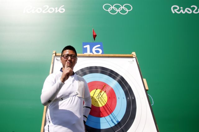 Παγκόσμιο ρεκόρ στην αυλαία της τοξοβολίας στο Ρίο