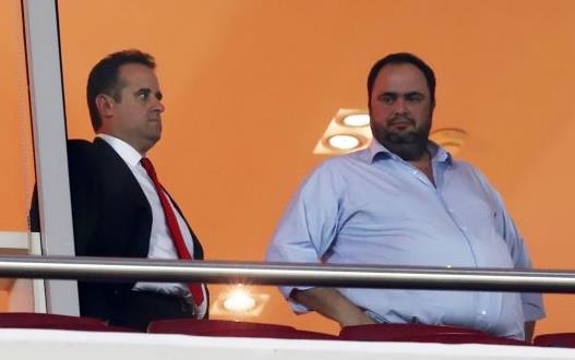 Αύξηση ΜΚ 20 εκατ. ευρώ στον Ολυμπιακό, έξω Βρέντζος, μέσα Μοντεστό