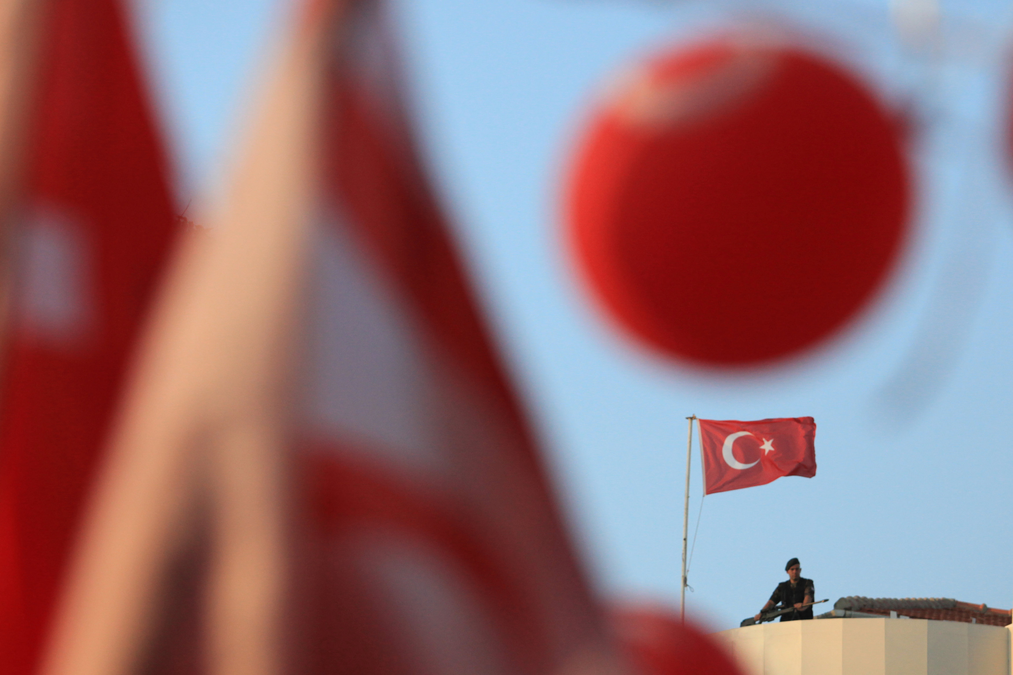 Γερμανίδα κρατείται στην Τουρκία για «διασυνδέσεις με το δίκτυο Γκιουλέν»