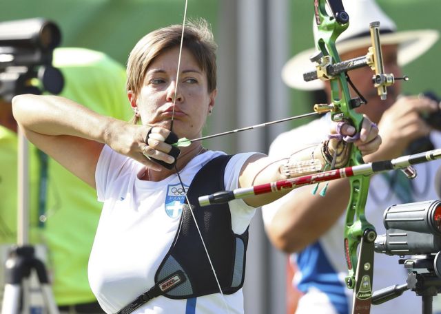 Η Ψάρρα «στόχευσε» την… Καουανάκα στο νοκ-άουτ  της τοξοβολίας