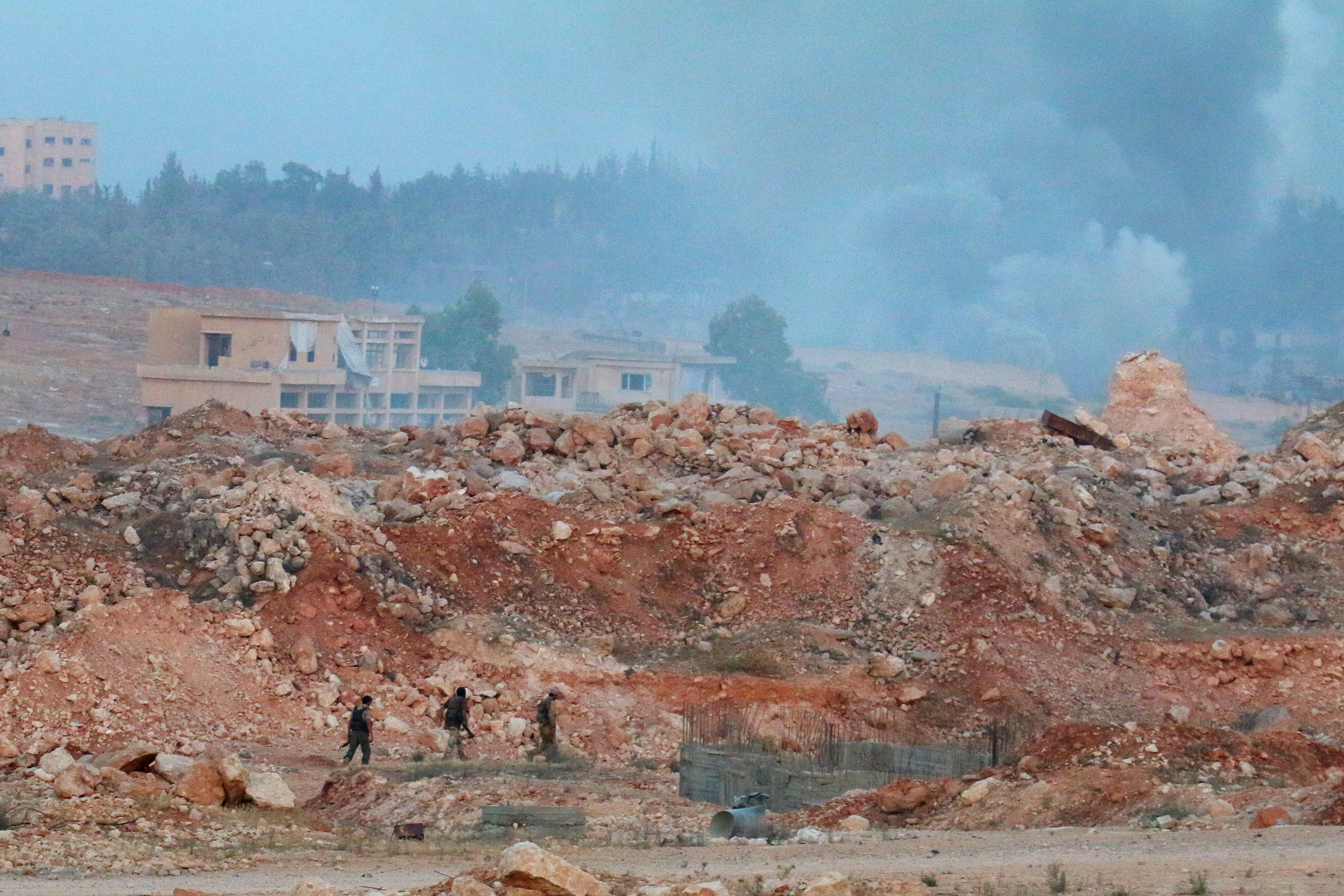 Σύροι αντάρτες «κατέλαβαν πόλη που βρισκόταν υπό τον έλεγχο της ISIS»