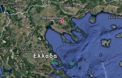 Σεισμός 4 βαθμών στο Σοχό Θεσσαλονίκης