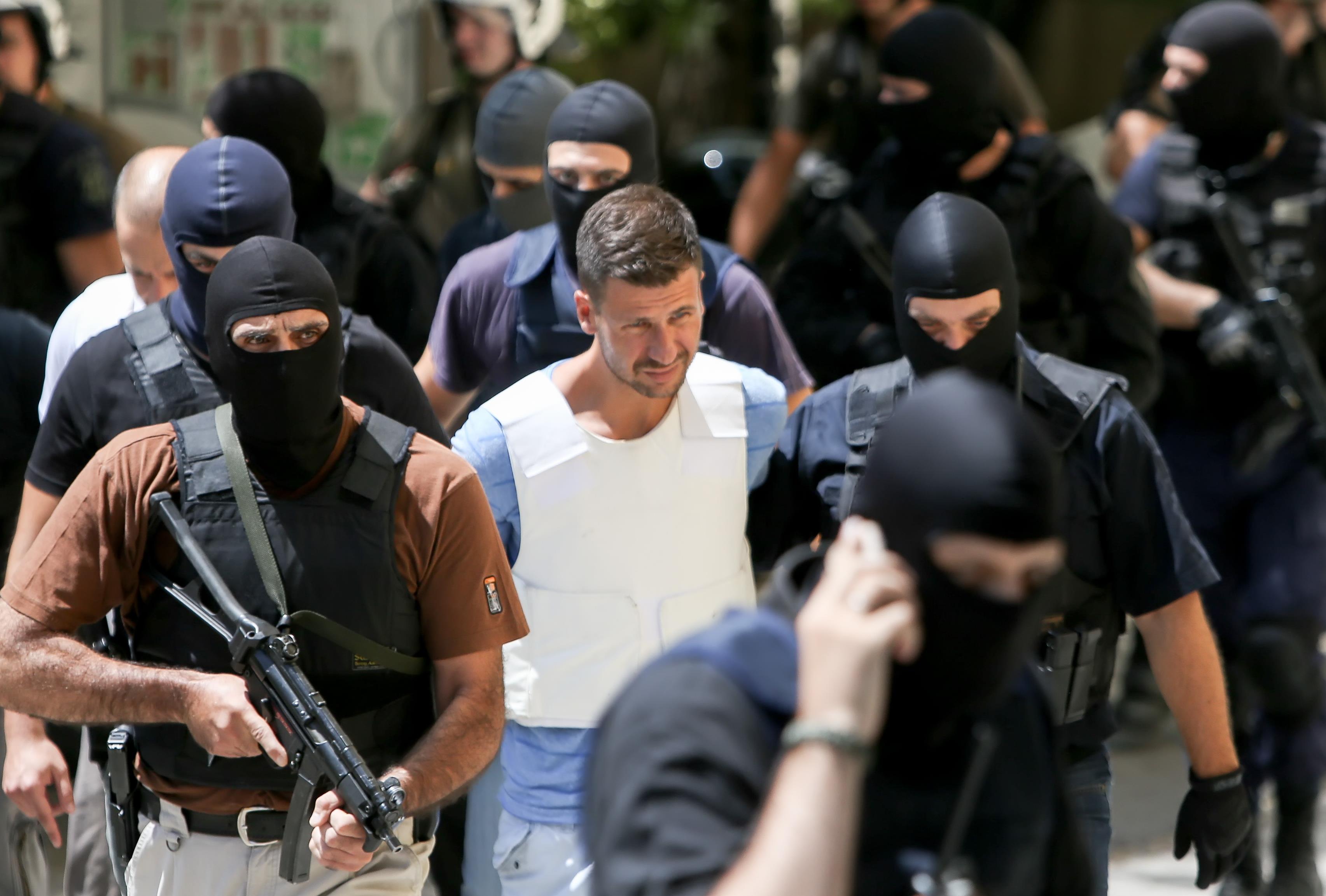 Αναβλήθηκε για τις 17 Αυγούστου η δίκη των Σακκά και Σεϊσίδη