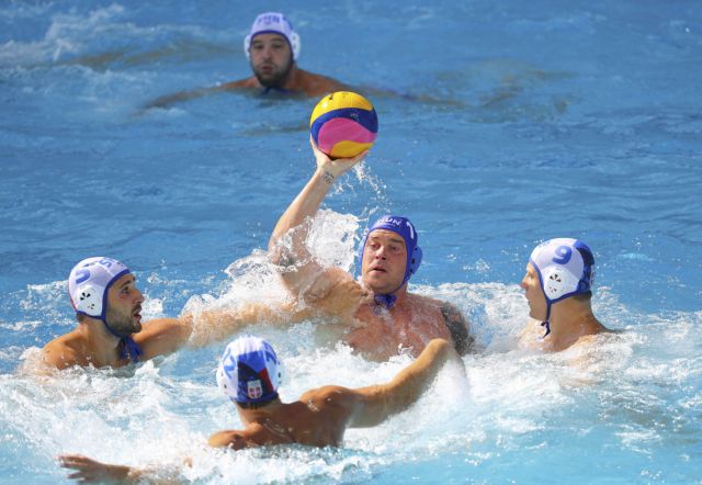 Πόλο: Ισόπαλες Σερβία και Ουγγαρία, με ανατροπή η Ιταλία, άνετα το Μαυροβούνιο