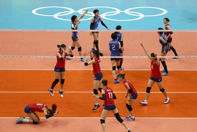 Βόλεϊ: Με το δεξί Βραζιλία, Ρωσία, ΗΠΑ, Σερβία και Ν.Κορέα, στο ταϊ μπρέικ η Ολλανδία