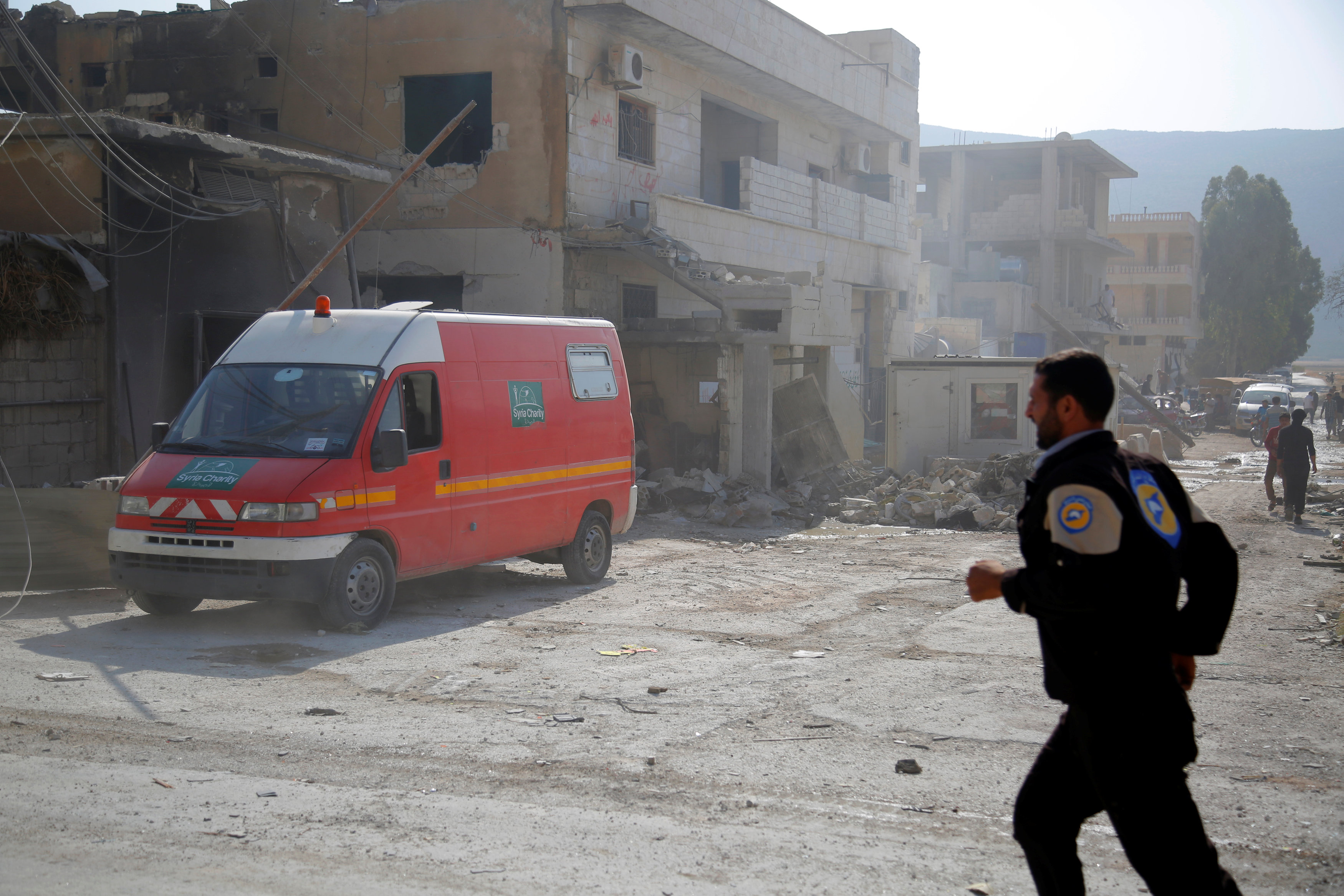 Συρία: Βομβαρδισμός νοσοκομείου στην Ιντλίμπ – Θολή η εικόνα στο Χαλέπι
