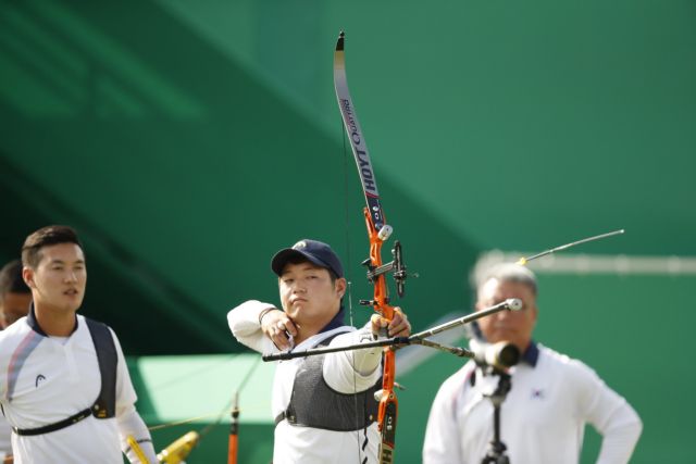 Τοξοβολία: Χρυσό η Ν.Κορέα, ασημένιο οι ΗΠΑ, χάλκινο η Αυστραλία στο ομαδικό ανδρών