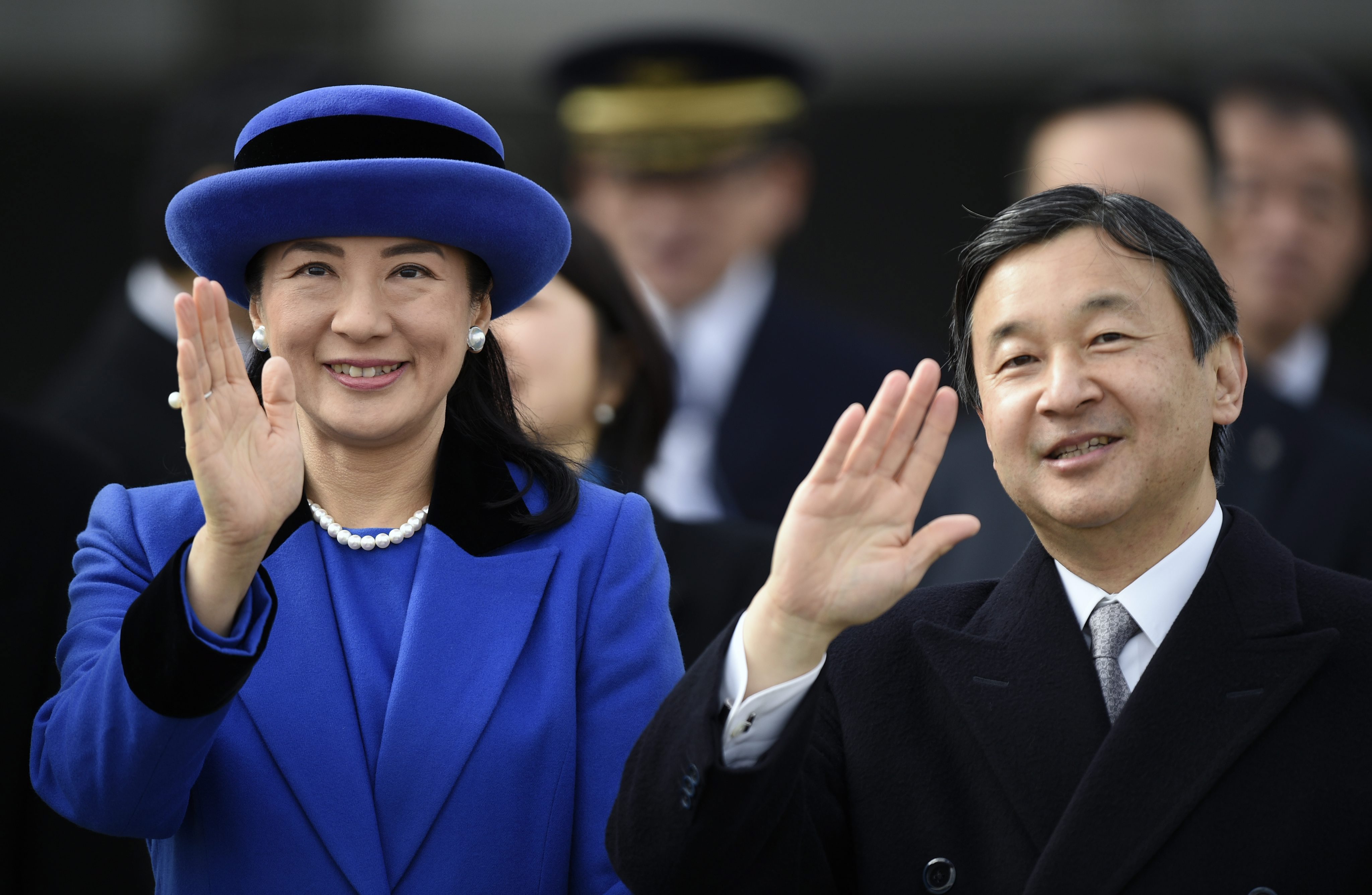 Ο διάδοχος του θρόνου της Ιαπωνίας και η θλιμμένη πριγκίπισσα