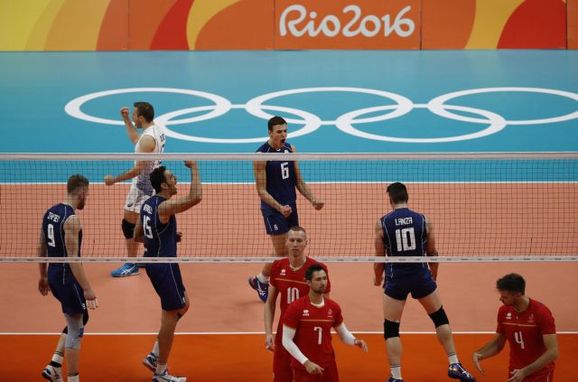 Βόλεϊ (Α): Εύκολες νίκες για Ιταλία, Βραζιλία, Ρωσία και Πολωνία, έκανε την έκπληξη ο Καναδάς