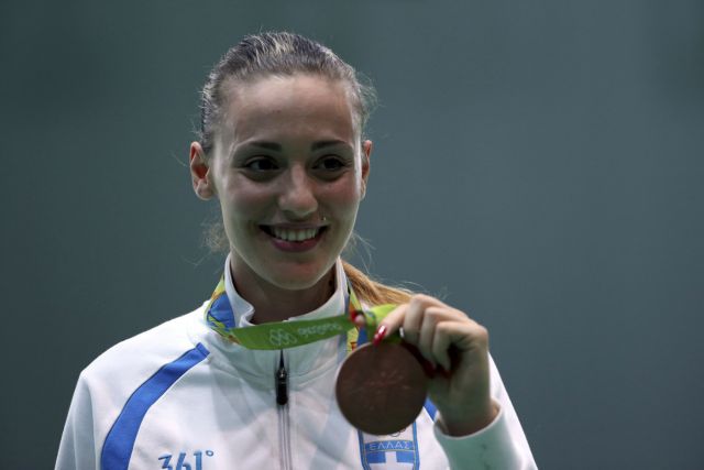 Σκοποβολή: Η Κορακάκη κατέκτησε το χάλκινο μετάλλιο