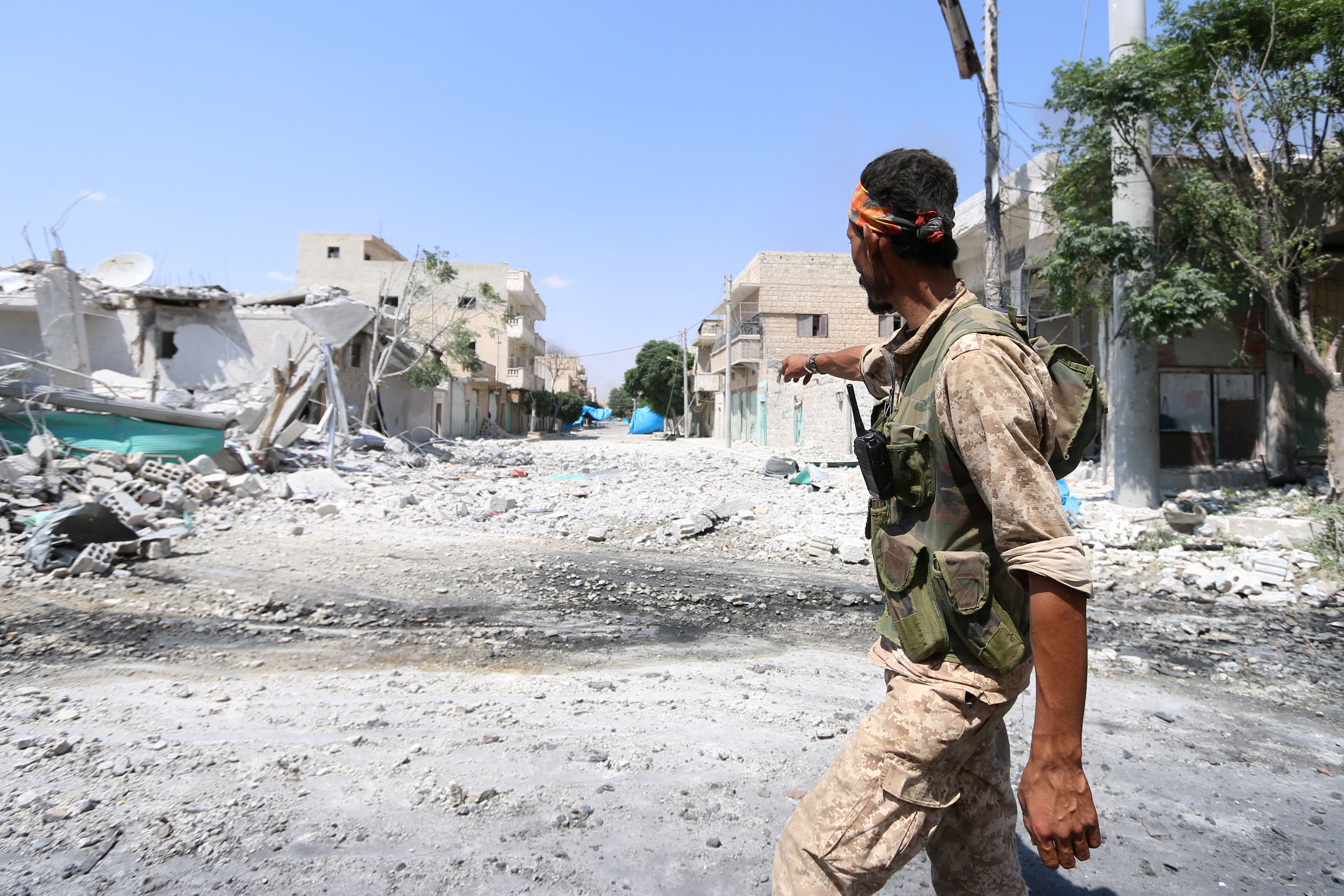 Άμεση παύση πυρός στο Χαλέπι ζητά ο ΟΗΕ για ανθρωπιστικούς λόγους