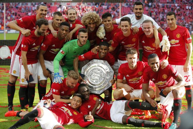 Άρχισαν τη συλλογή τίτλων Μουρίνιο και Ζλάταν στη Μ.Γιουνάιτεντ