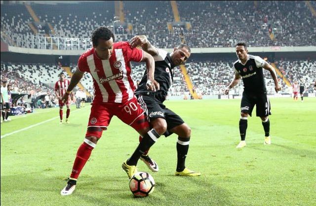 Ήττα του Ολυμπιακού από την Μπεσίκτας με 1-0