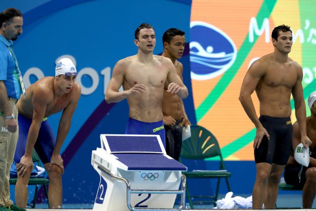 Κολύμβηση: Εκτός τελικού η Ελλάδα στα 4Χ100 μικτή ομαδική ανδρών