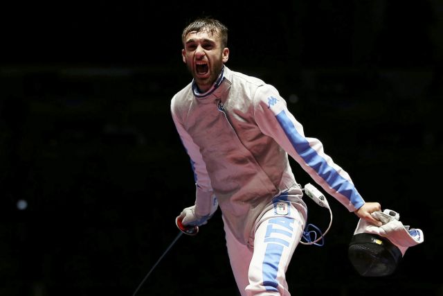 Ξιφασκία: Επίδειξη δύναμης από τον Γκαρόζο