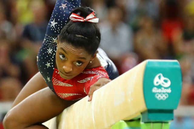 Ενόργανη: Κυρίαρχος η Μπάιλς στον προκριματικό