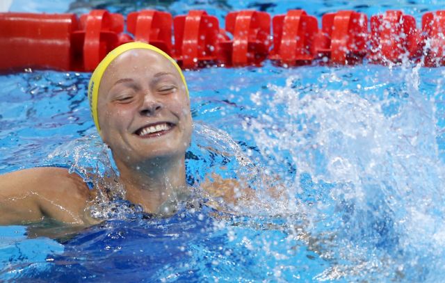 Κολύμβηση: Απίστευτα παγκόσμια ρεκόρ για Σιέστρεμ, Λεντέκι και Πίτι, 19ο χρυσό για Φελπς